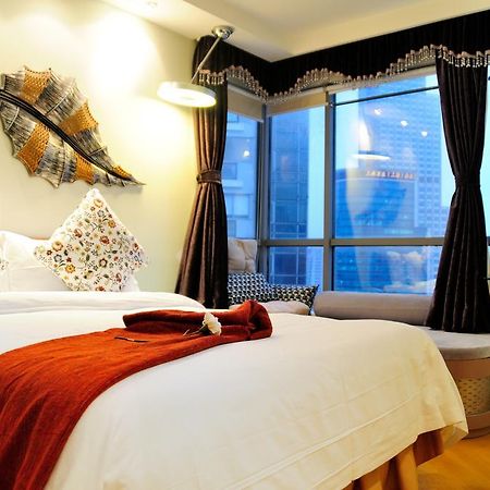 Shanghai Kingland Serviced Apartment Luaran gambar
