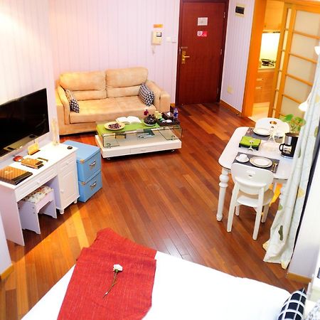 Shanghai Kingland Serviced Apartment Luaran gambar