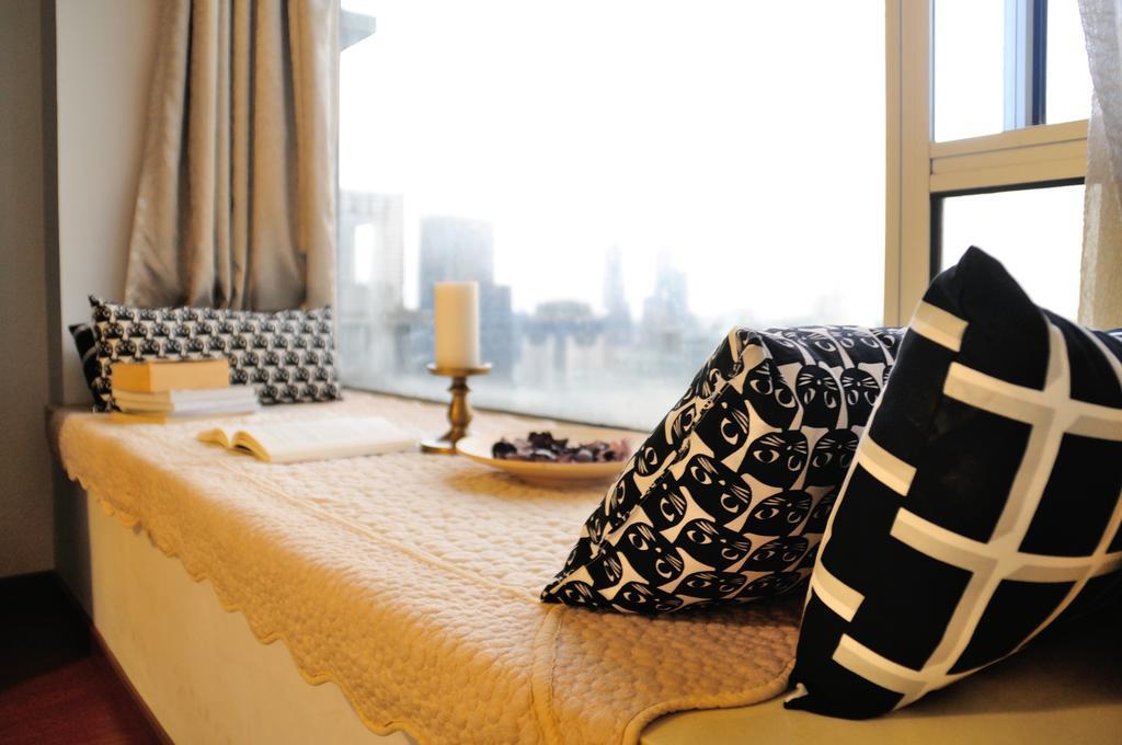 Shanghai Kingland Serviced Apartment Luaran gambar