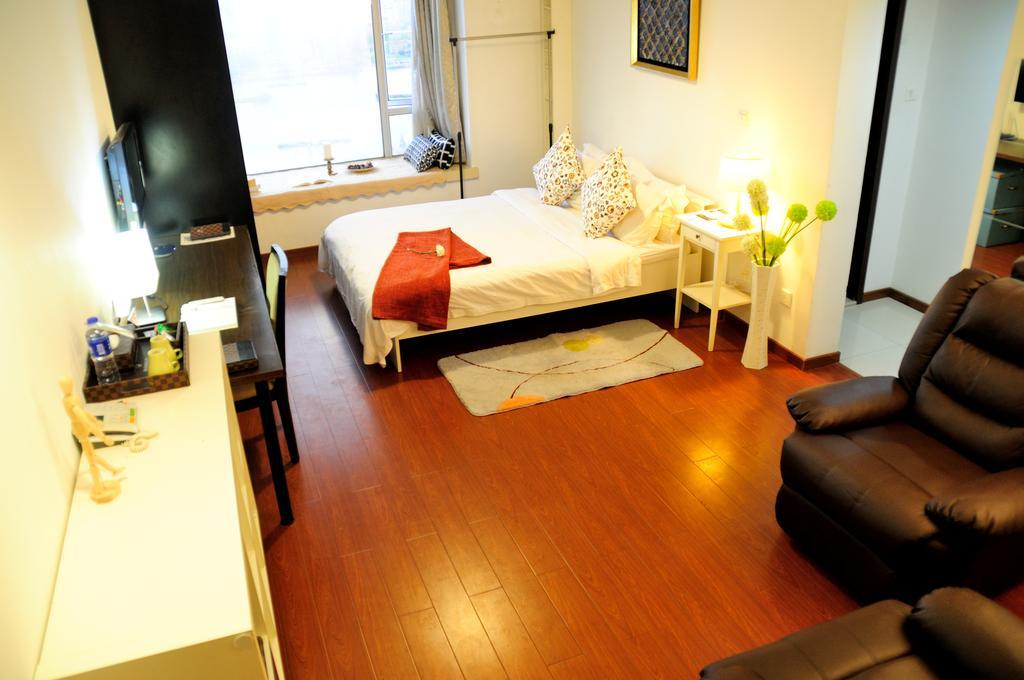Shanghai Kingland Serviced Apartment Luaran gambar