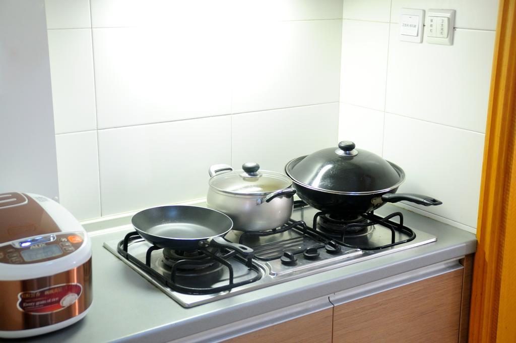 Shanghai Kingland Serviced Apartment Luaran gambar