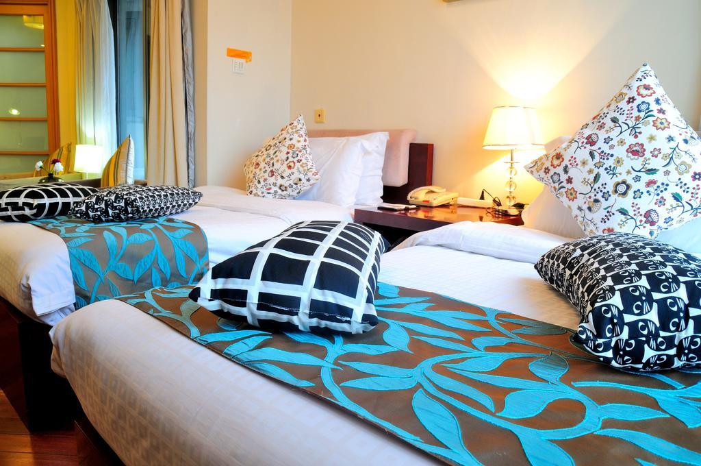 Shanghai Kingland Serviced Apartment Luaran gambar