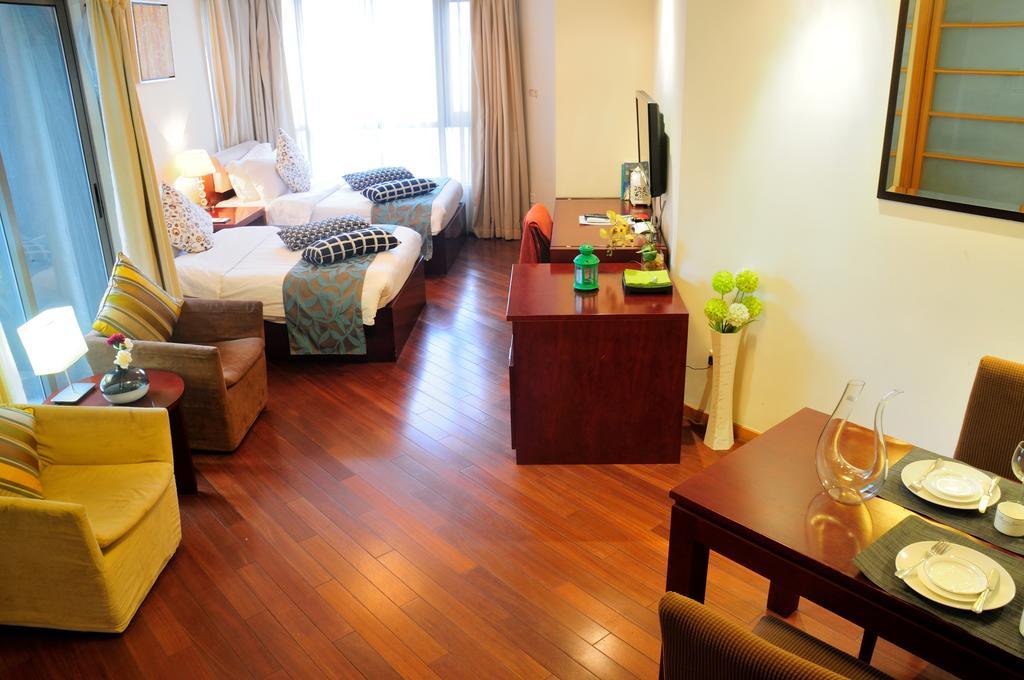 Shanghai Kingland Serviced Apartment Luaran gambar