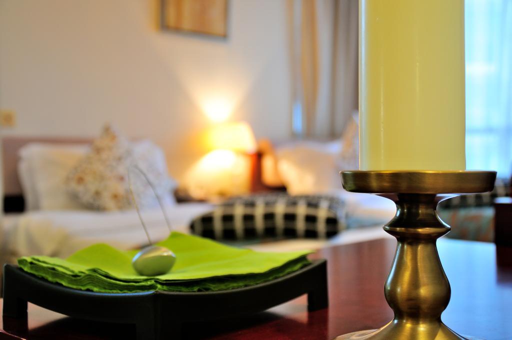 Shanghai Kingland Serviced Apartment Luaran gambar
