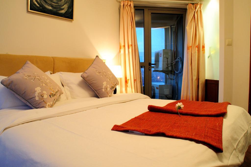Shanghai Kingland Serviced Apartment Luaran gambar