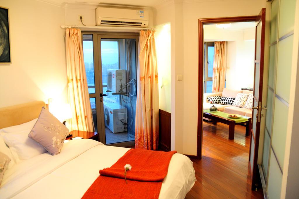 Shanghai Kingland Serviced Apartment Luaran gambar