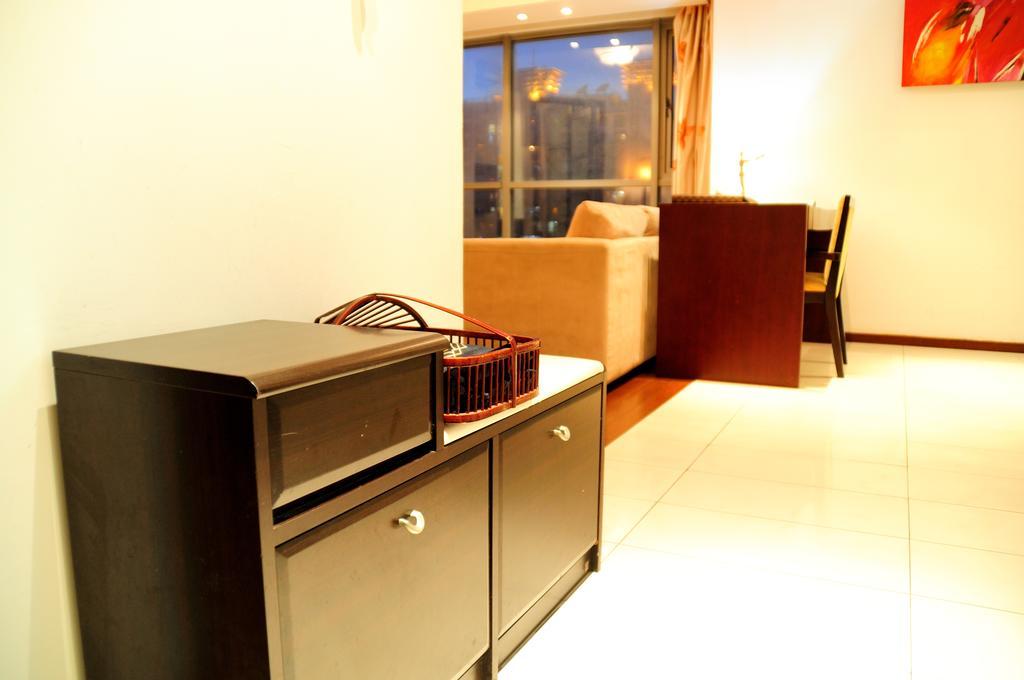 Shanghai Kingland Serviced Apartment Luaran gambar