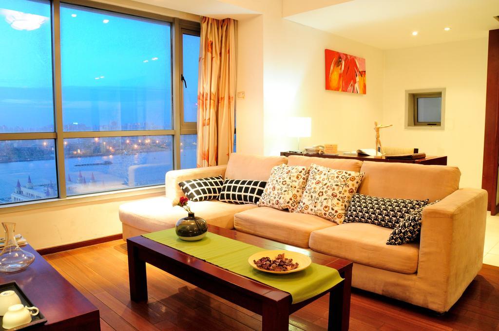 Shanghai Kingland Serviced Apartment Luaran gambar