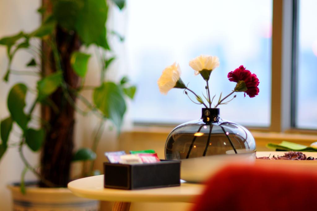 Shanghai Kingland Serviced Apartment Luaran gambar
