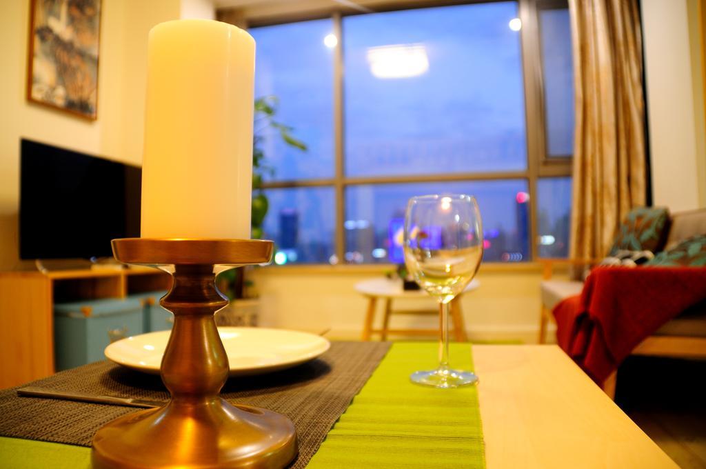 Shanghai Kingland Serviced Apartment Luaran gambar
