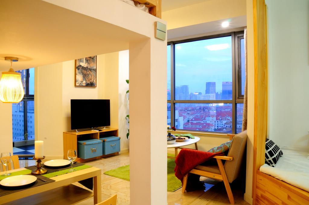 Shanghai Kingland Serviced Apartment Luaran gambar