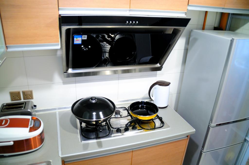 Shanghai Kingland Serviced Apartment Luaran gambar