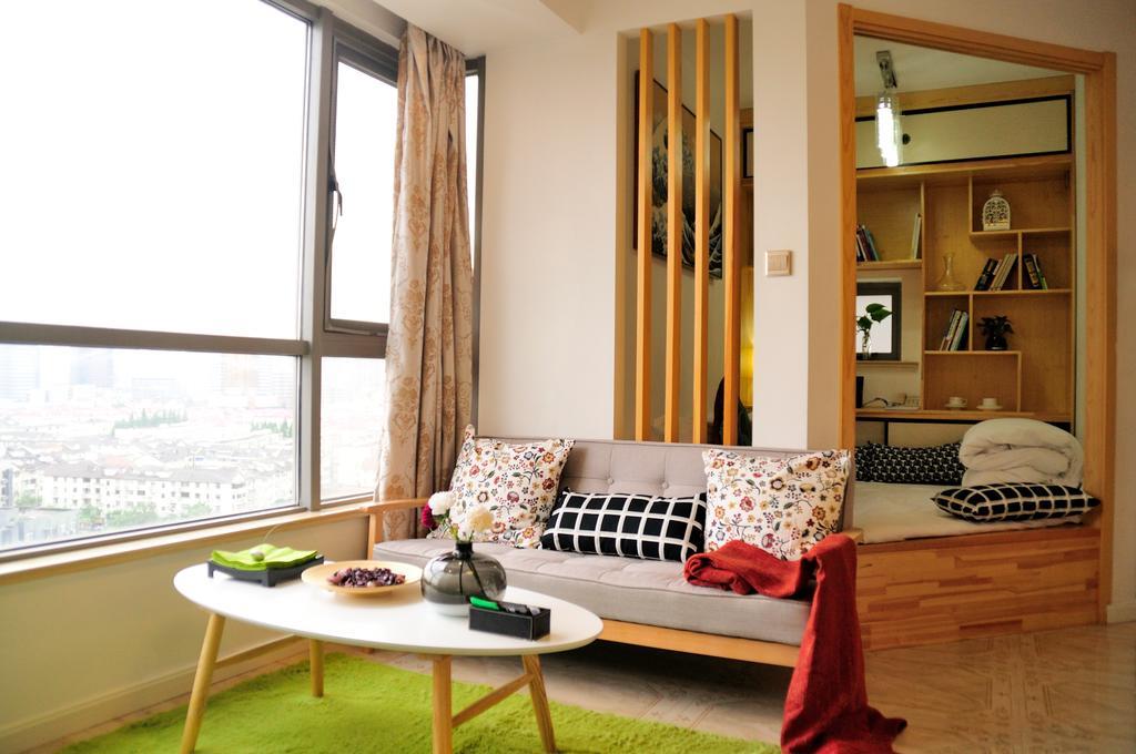 Shanghai Kingland Serviced Apartment Luaran gambar