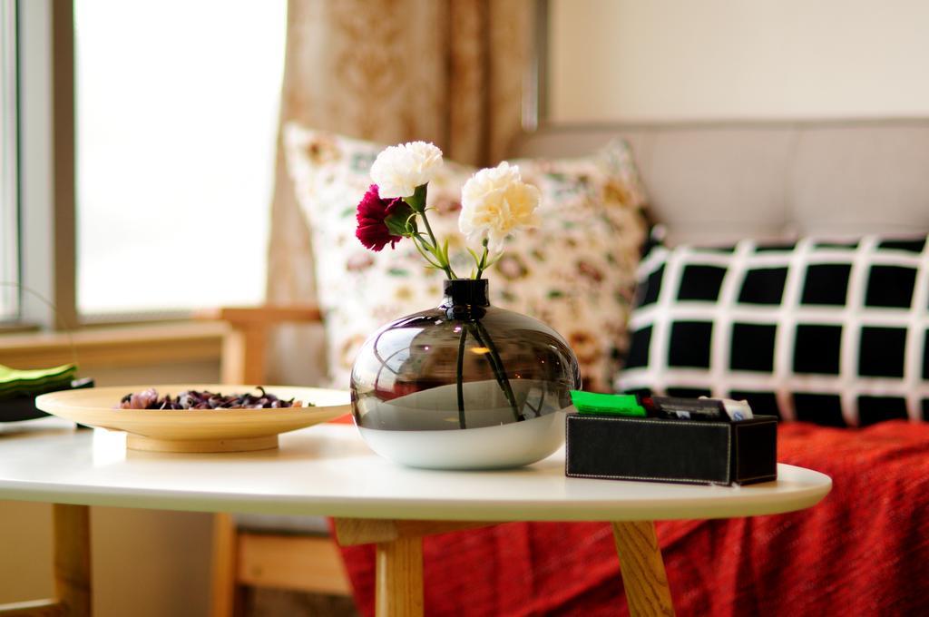 Shanghai Kingland Serviced Apartment Luaran gambar