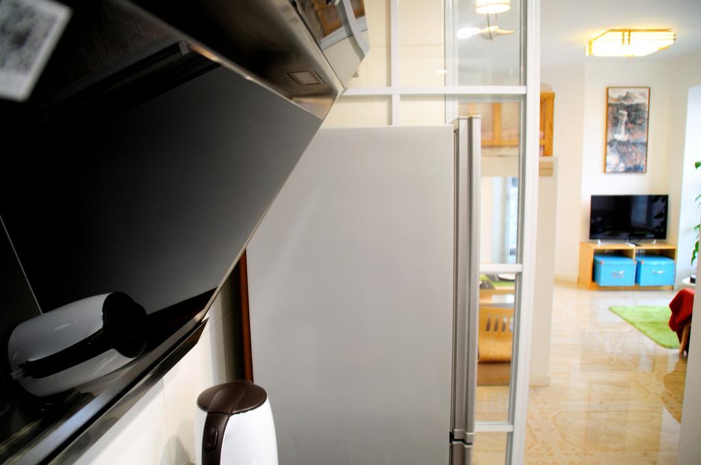 Shanghai Kingland Serviced Apartment Luaran gambar