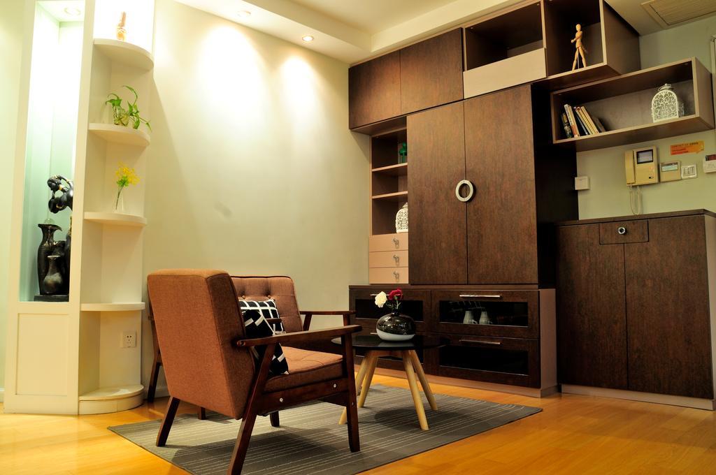 Shanghai Kingland Serviced Apartment Luaran gambar