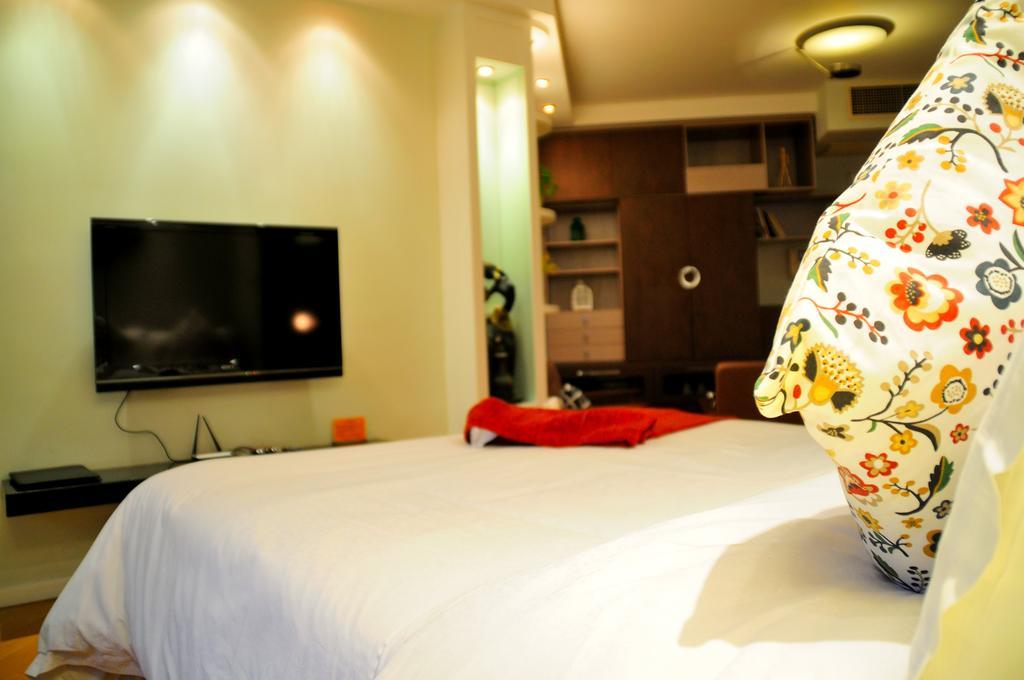 Shanghai Kingland Serviced Apartment Luaran gambar