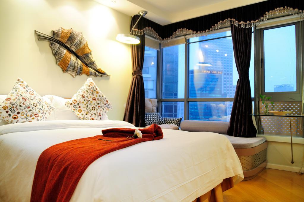 Shanghai Kingland Serviced Apartment Luaran gambar