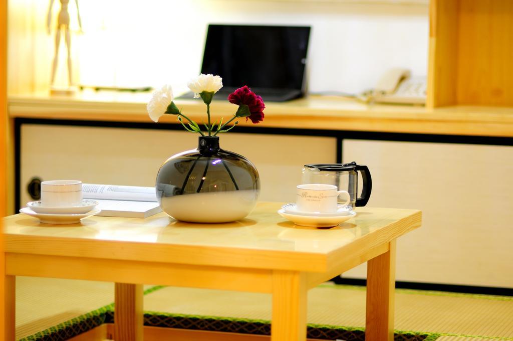 Shanghai Kingland Serviced Apartment Luaran gambar