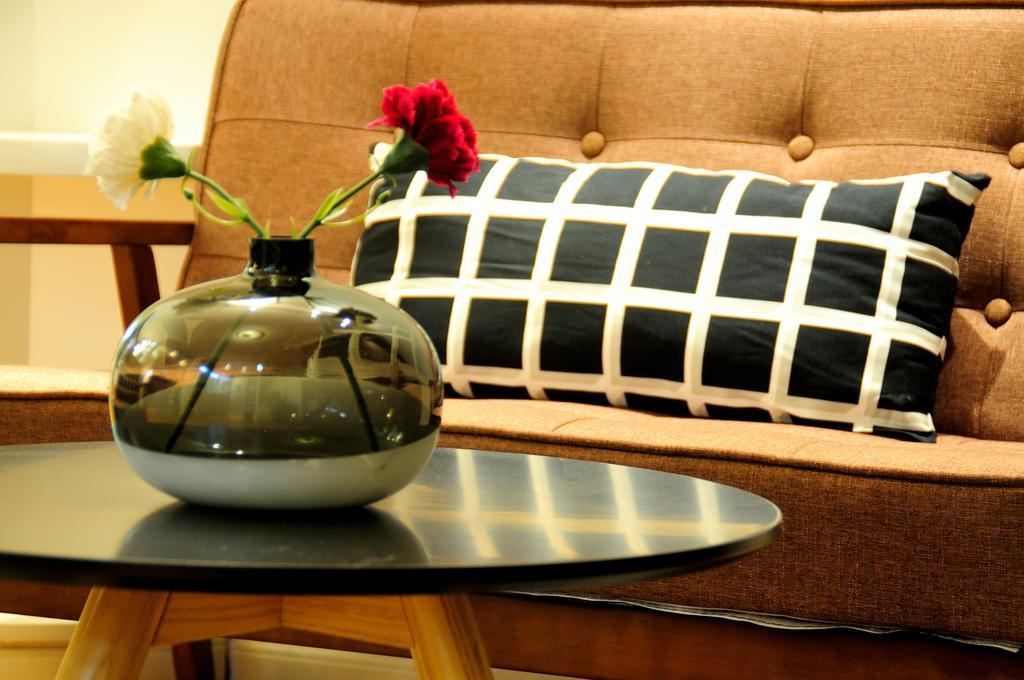 Shanghai Kingland Serviced Apartment Luaran gambar