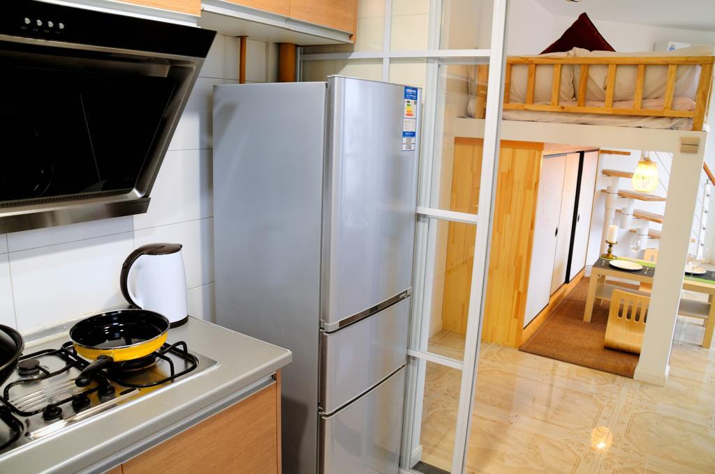 Shanghai Kingland Serviced Apartment Luaran gambar