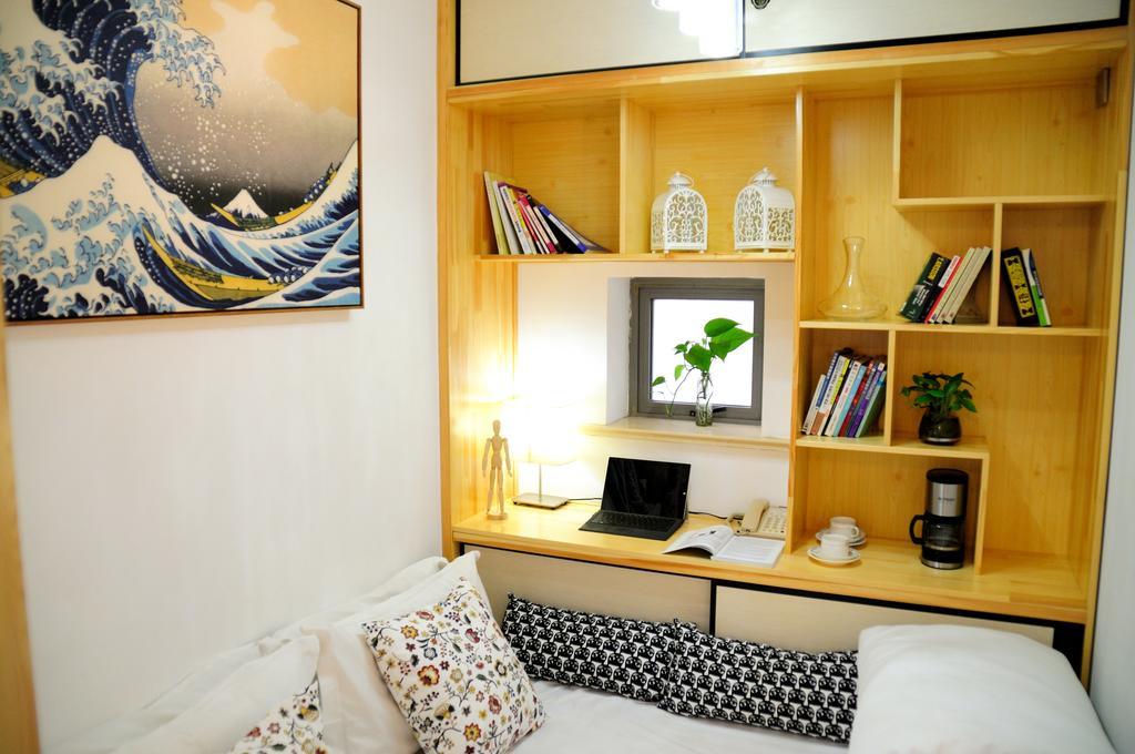 Shanghai Kingland Serviced Apartment Luaran gambar