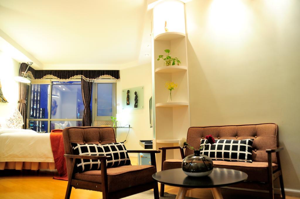 Shanghai Kingland Serviced Apartment Luaran gambar