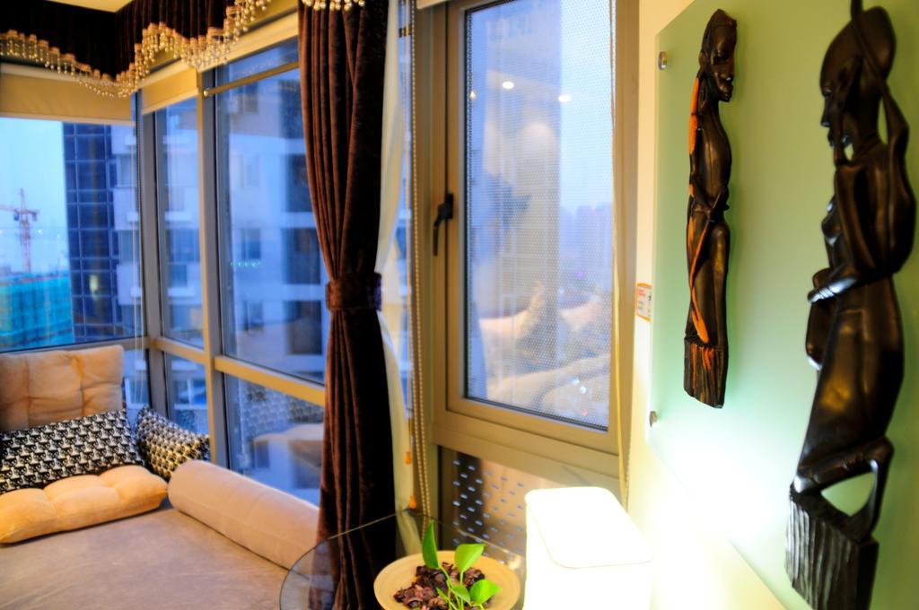 Shanghai Kingland Serviced Apartment Luaran gambar