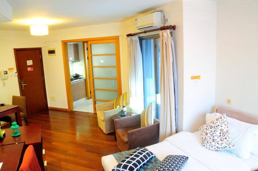 Shanghai Kingland Serviced Apartment Luaran gambar