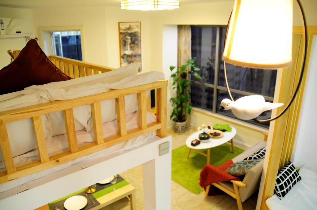 Shanghai Kingland Serviced Apartment Luaran gambar