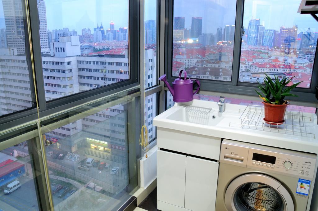 Shanghai Kingland Serviced Apartment Luaran gambar