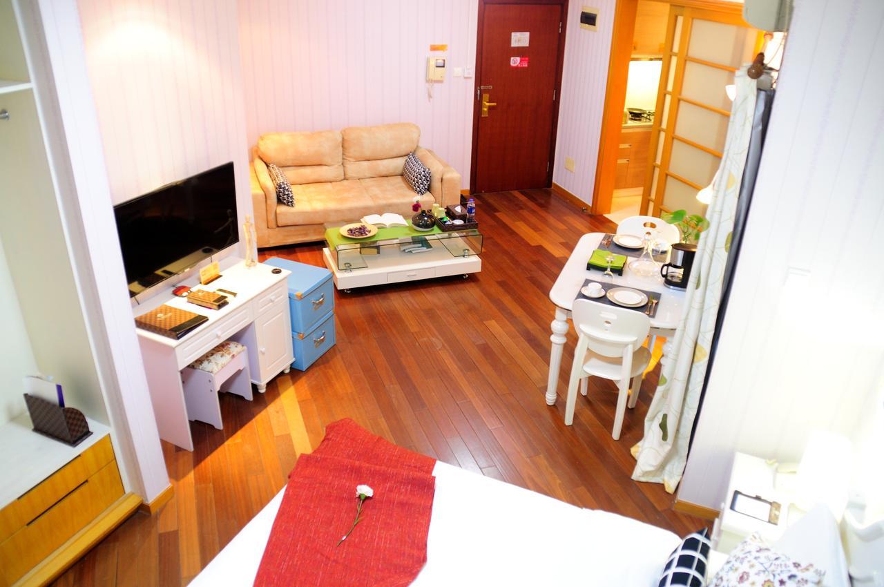 Shanghai Kingland Serviced Apartment Luaran gambar