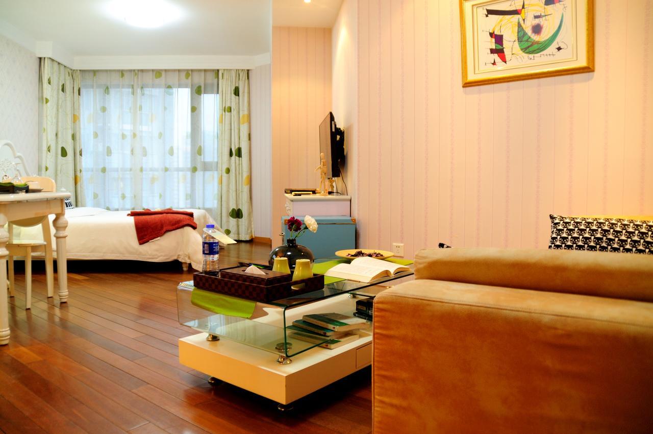 Shanghai Kingland Serviced Apartment Luaran gambar