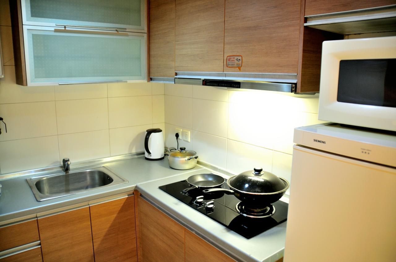 Shanghai Kingland Serviced Apartment Luaran gambar