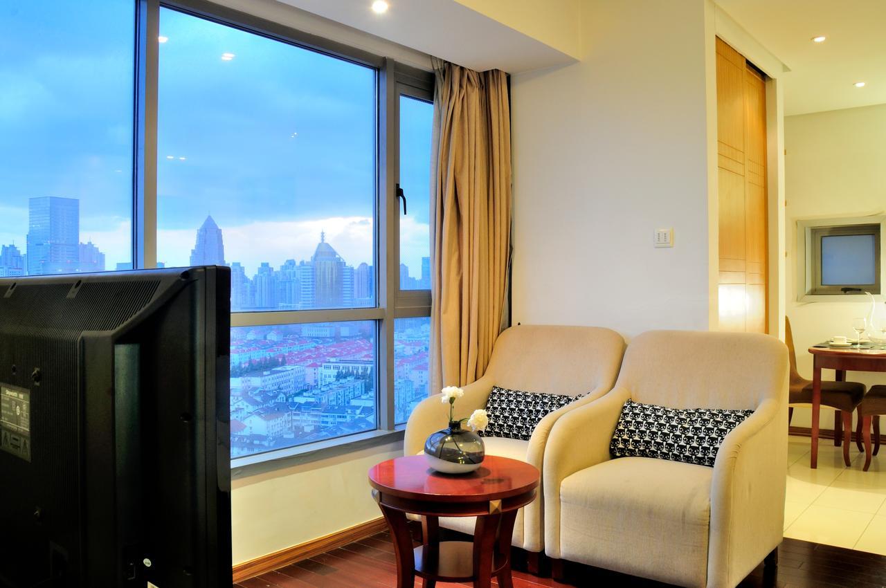 Shanghai Kingland Serviced Apartment Luaran gambar