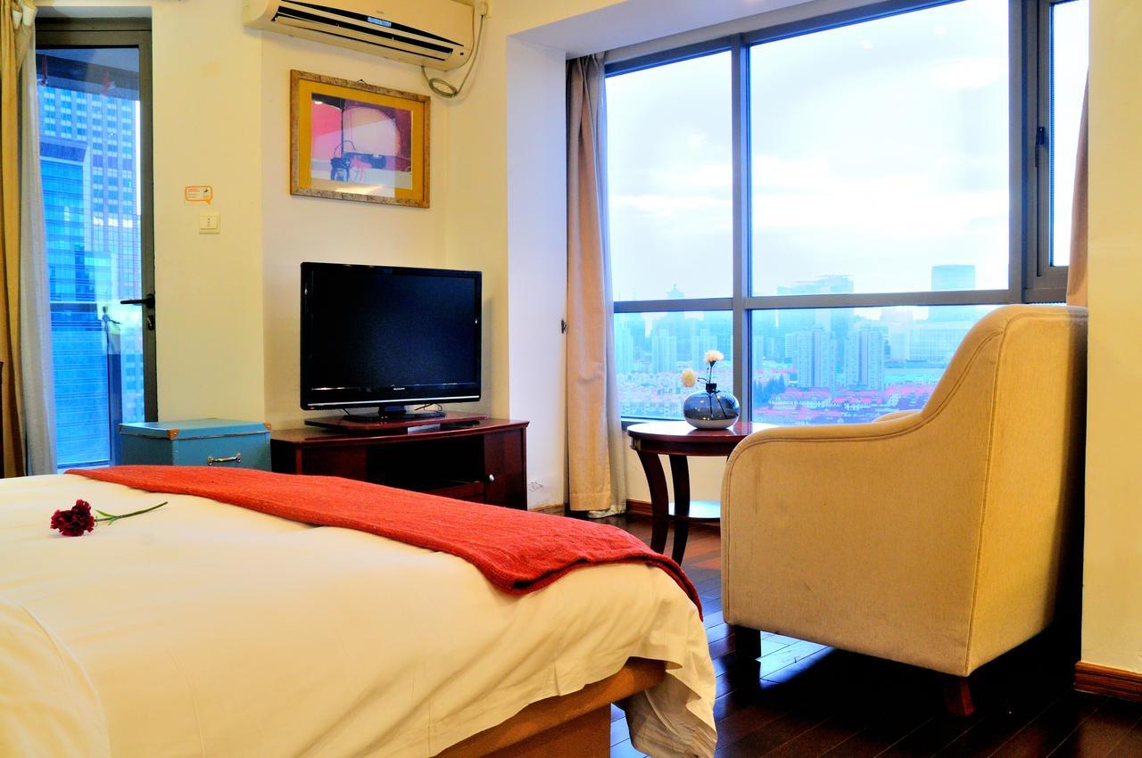 Shanghai Kingland Serviced Apartment Luaran gambar