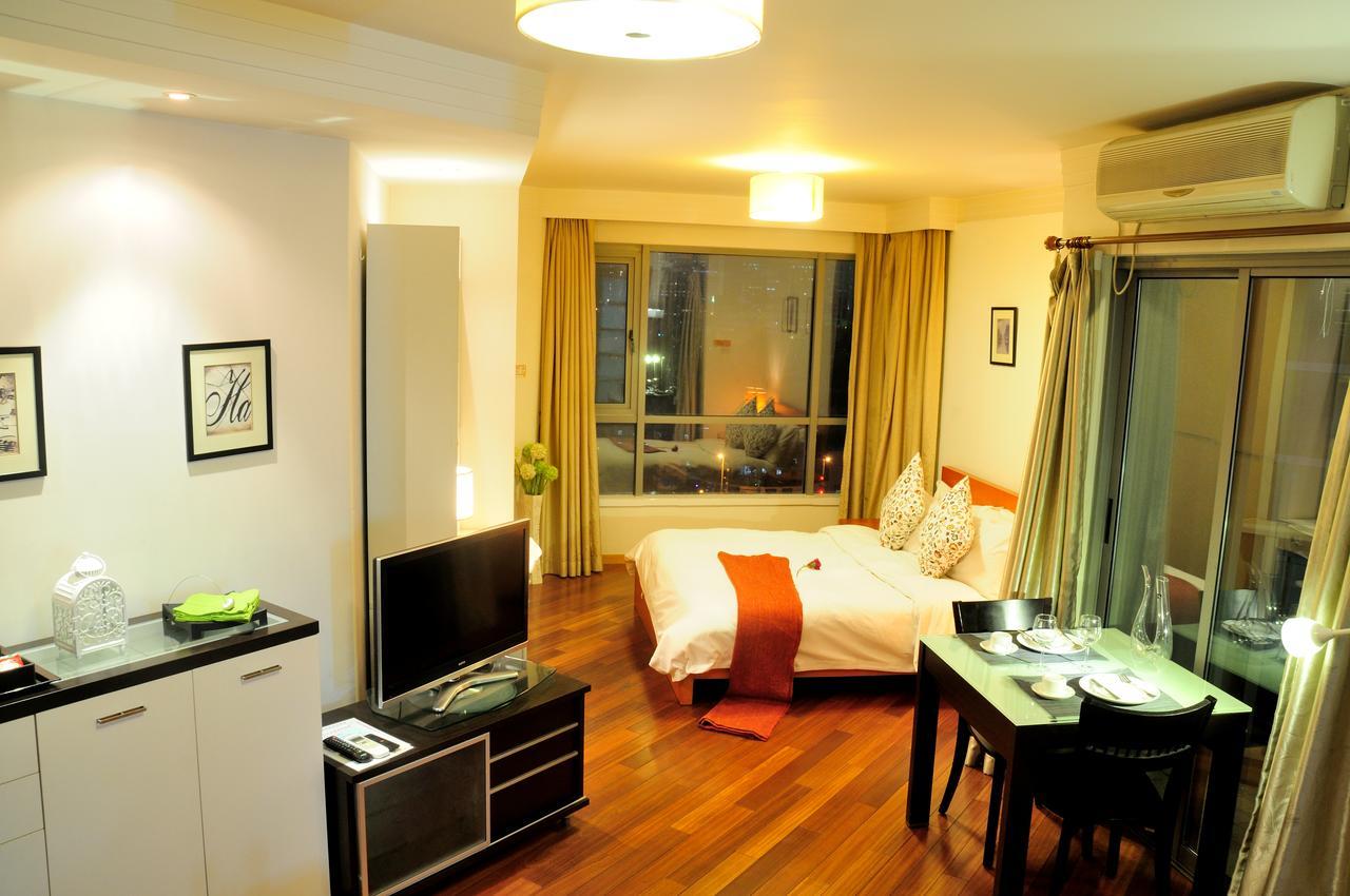 Shanghai Kingland Serviced Apartment Luaran gambar