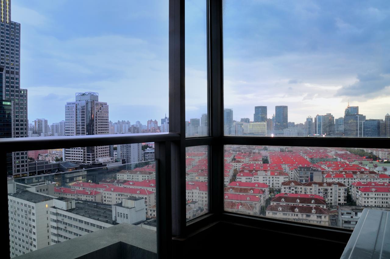 Shanghai Kingland Serviced Apartment Luaran gambar