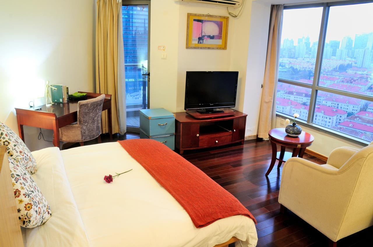 Shanghai Kingland Serviced Apartment Luaran gambar