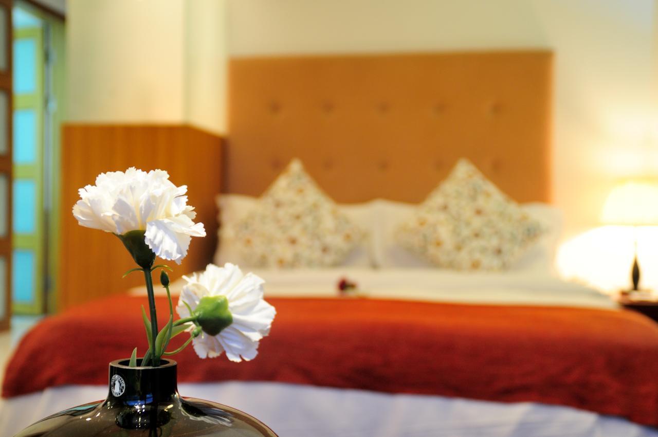 Shanghai Kingland Serviced Apartment Luaran gambar