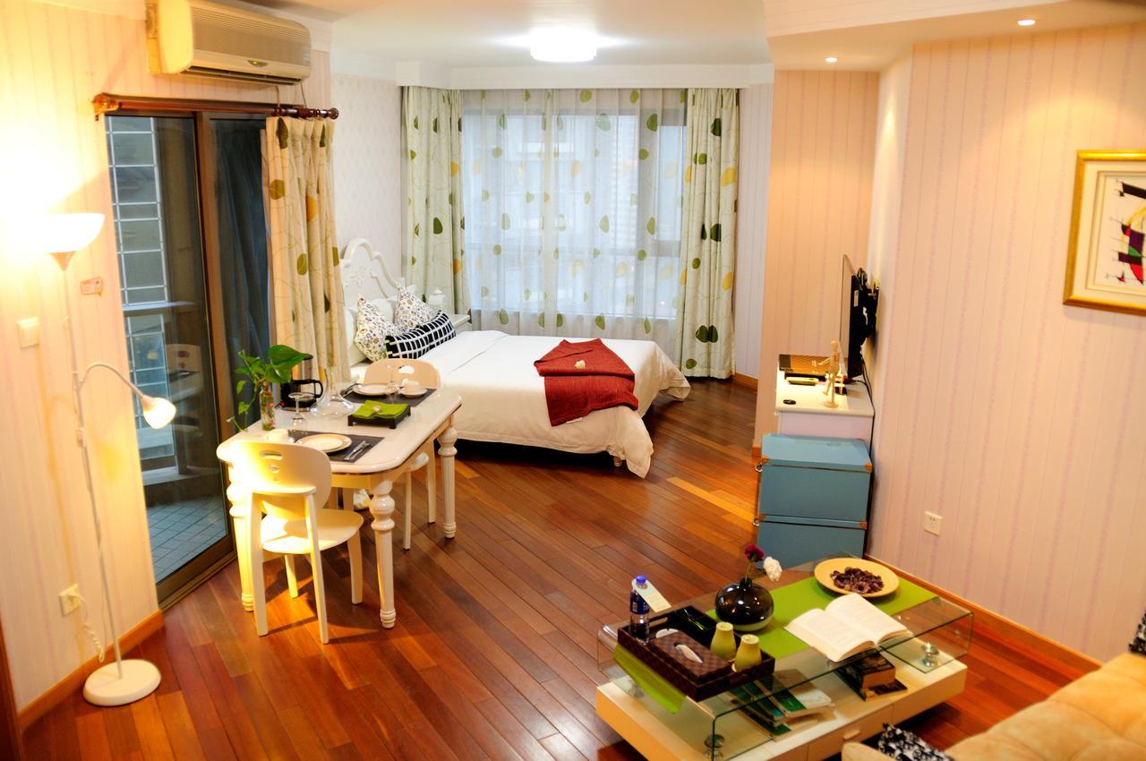 Shanghai Kingland Serviced Apartment Luaran gambar