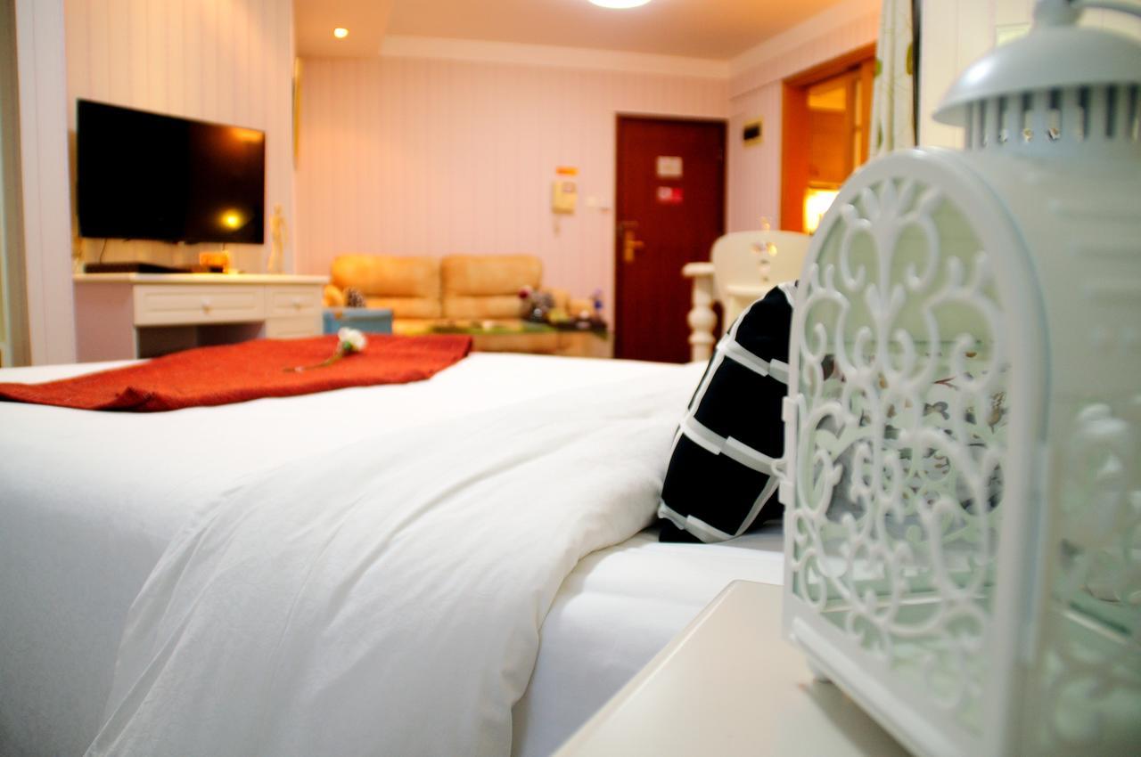 Shanghai Kingland Serviced Apartment Luaran gambar