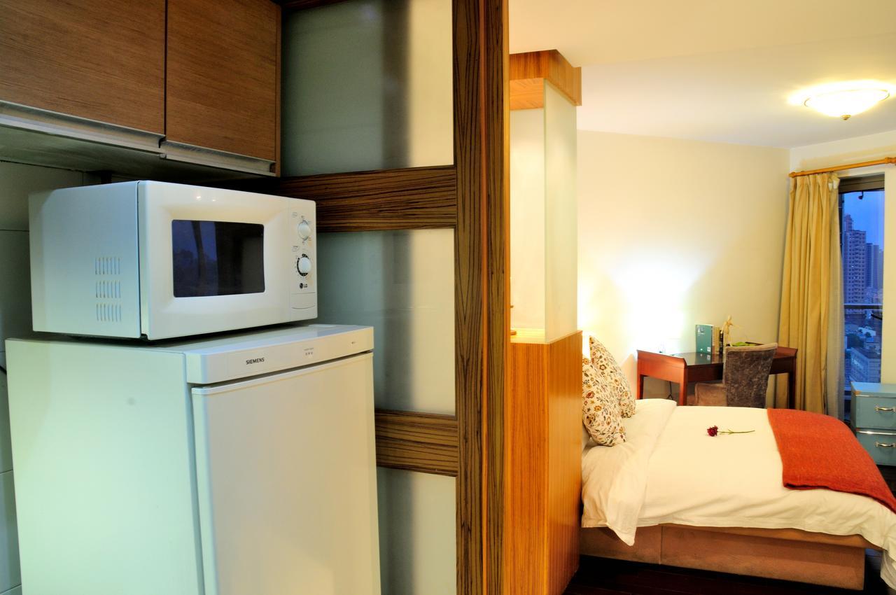 Shanghai Kingland Serviced Apartment Luaran gambar