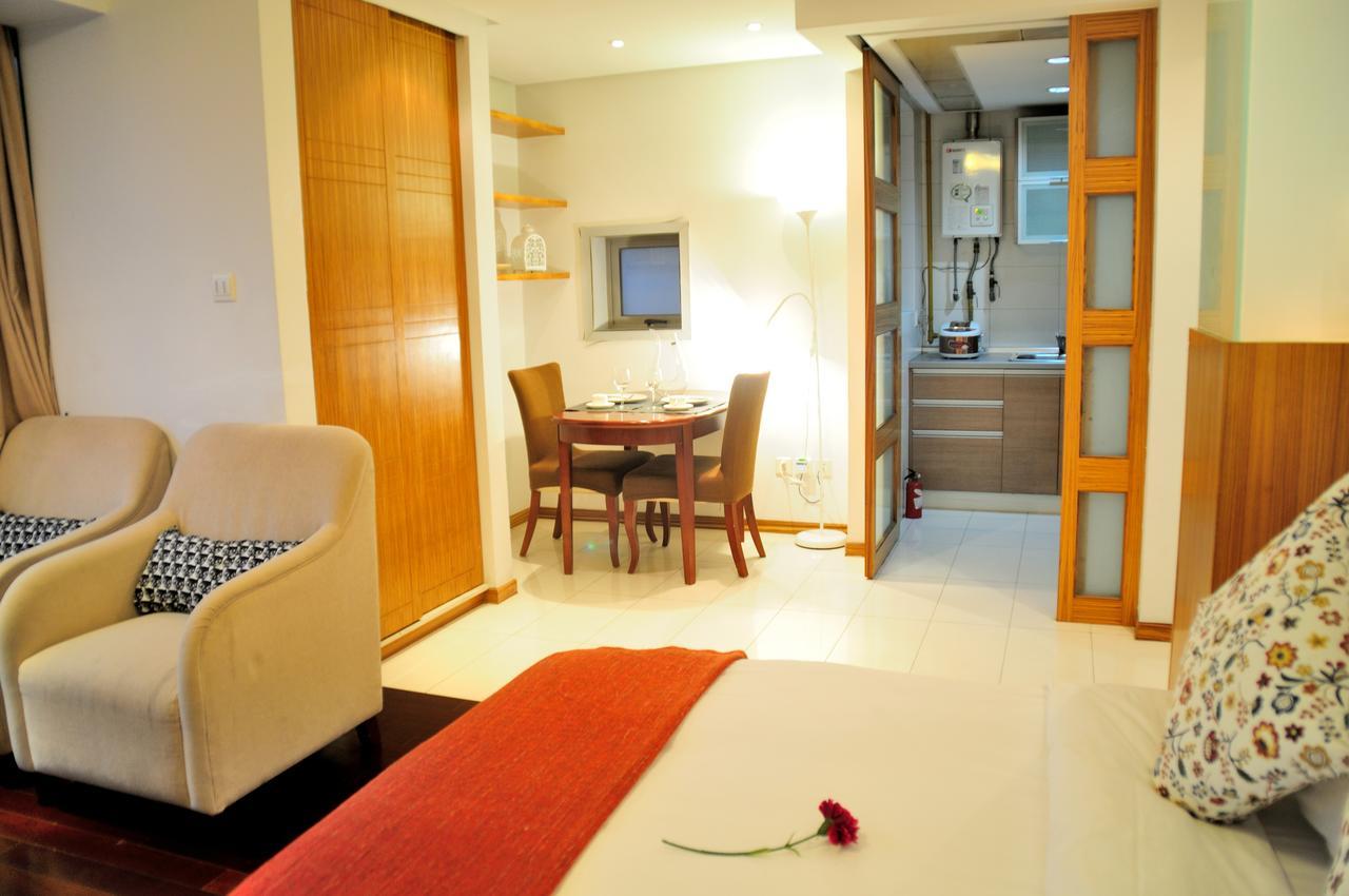 Shanghai Kingland Serviced Apartment Luaran gambar