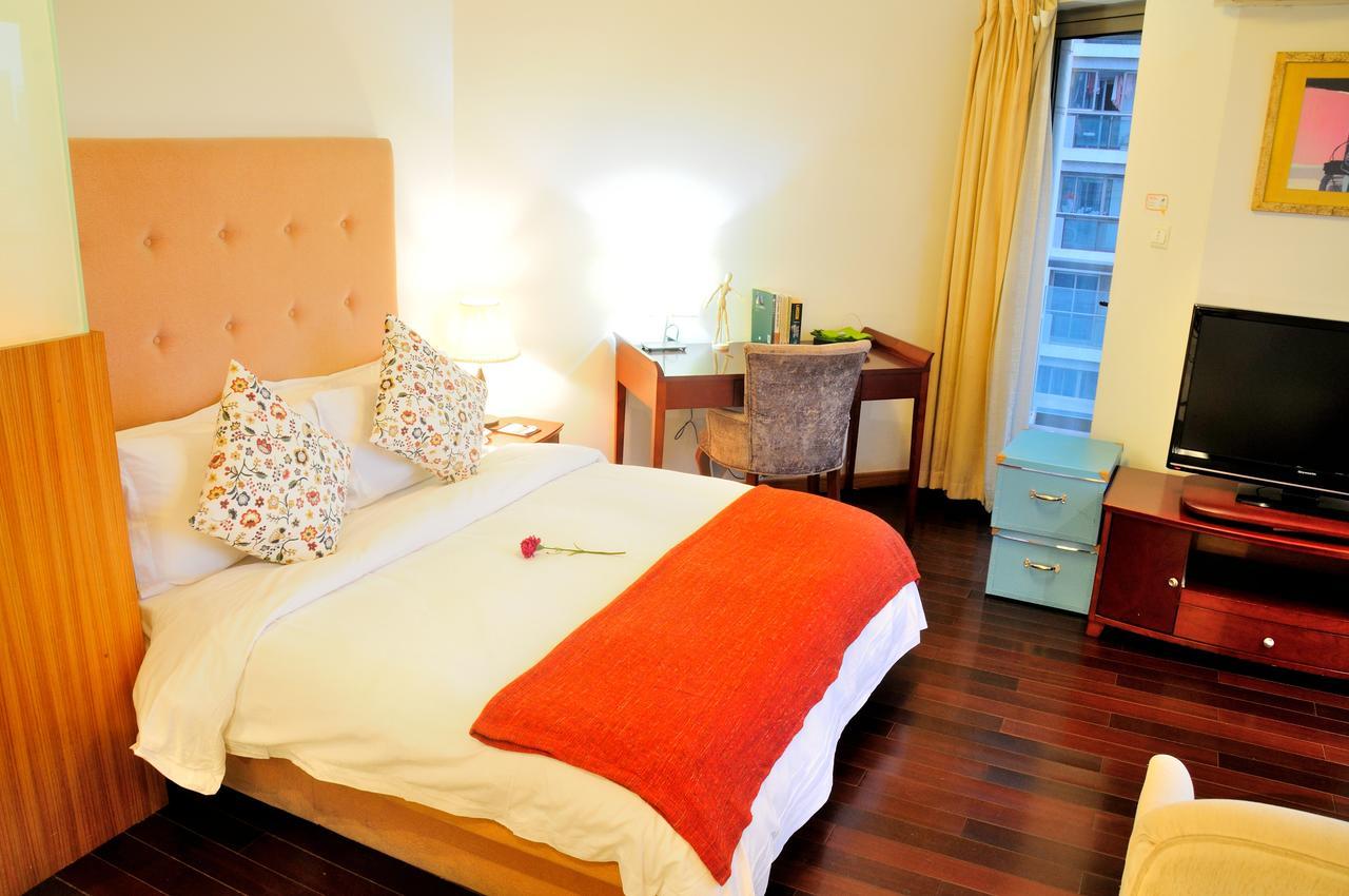Shanghai Kingland Serviced Apartment Luaran gambar
